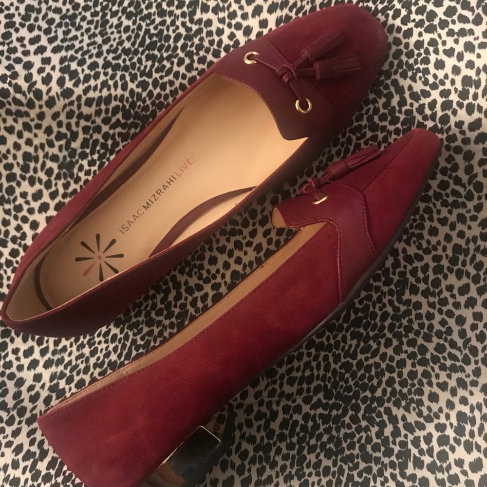 Isaac Mizrahi loafers